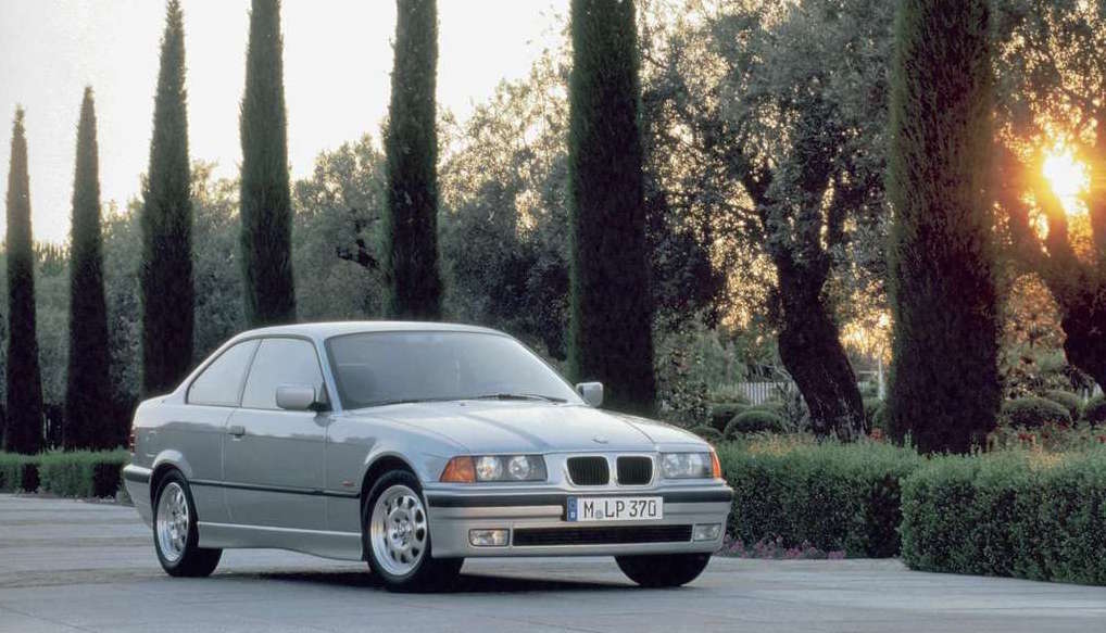 E36 compact-kupeja 1992-1998