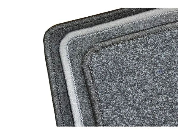 Adatu filca auto paklāji priekš Mercedes EQB 2021-> (X243)